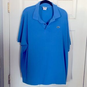 Lacotse Men Polo Shirt Size 8